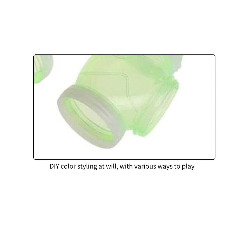 8pcs DIY Assembly Pipe Set Small Pet Hamster Sport Pipeline Training Tunnel Tool
