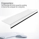 Tilted Keyboard Stand Riser Computer Keyboard Display Bracket for Office School