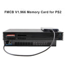 Retro FMCB V1.966 USB HDD Memory Card for PS2 PS1 Game Consoles Card (64MB)