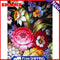 Drawing Paintwork Flower Home Wall Living Room Decoration 40x50cm Without Frame