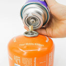 Stove Cylinder Valve Gas Refill Adapter Cooking Range Converter Tank Canister