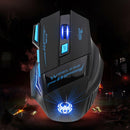 ZELOTES F-14 2.4GHz Wireless USB 2400DPI Adjustable Ergonomic Optical Mouse