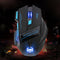 ZELOTES F-14 2.4GHz Wireless USB 2400DPI Adjustable Ergonomic Optical Mouse