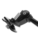 Heavy Duty Bike Cycling Kick Stand Adjustable Rubber Foot Frame(Blcak)