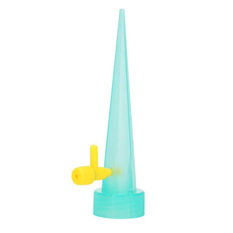 12pcs Automatic Watering Spikes System for Plants Drip Irrigation (Green)