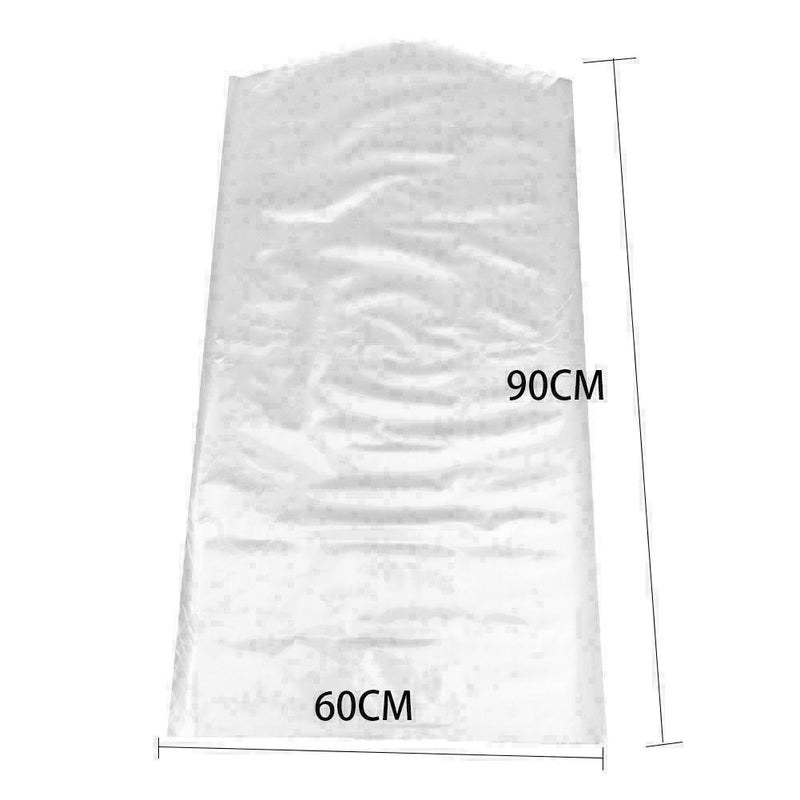 20pcs Dust Cover Garment Storage Organizer Bag Wardrobe Clothin Bag M8U6 Y4T4