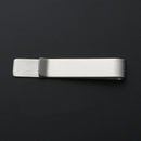 Metal Stainless Steel Money Clip Holder Folder Collar Clip (Drawing)