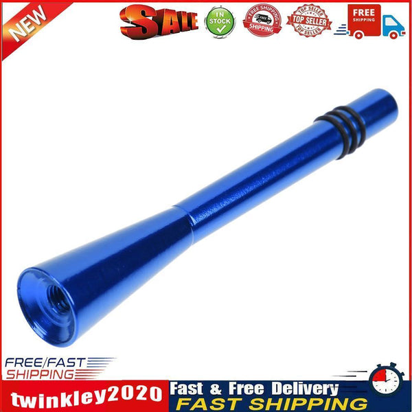 Universal Aluminum Car Roof Radio Antenna Bee Sting Screw AM FM Aerial (4) Newly