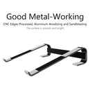 Aluminum Alloy Laptop Computer Stand Holder Notebook PC Desk Support Bracket
