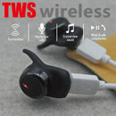 US001 Mini TWS Wireless Bluetooth-compatible 4.2 Earphone Stereo Earbuds He