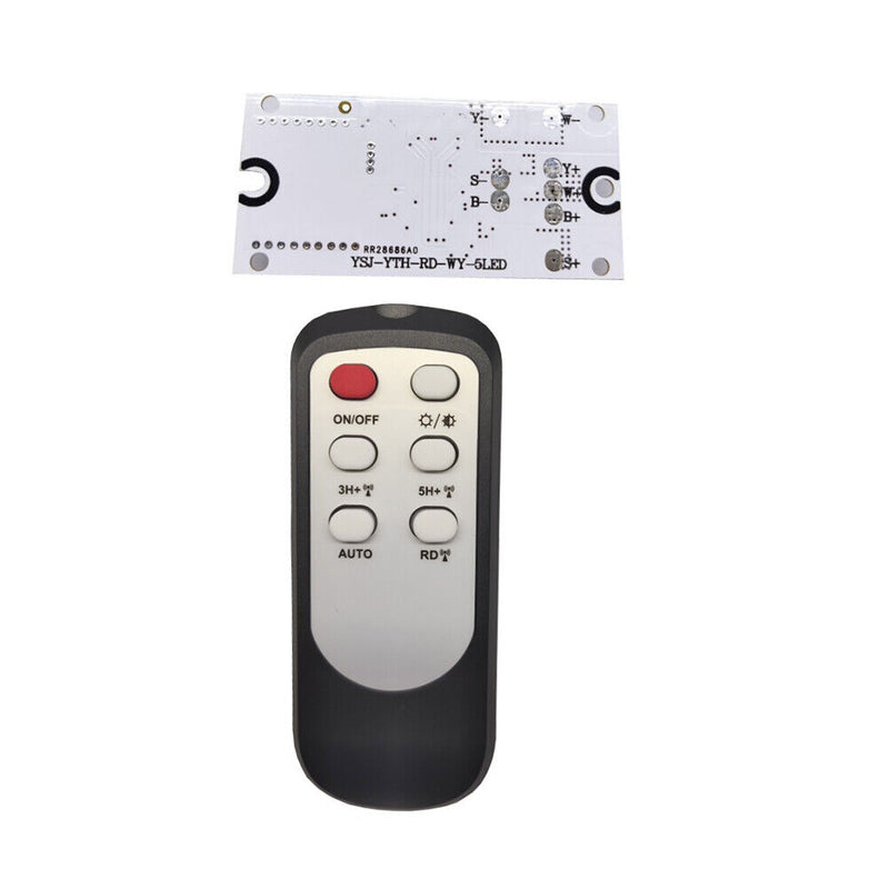 3.2V 3.7V Solar Light Controller Sensor Lamp Circuit Board with Remote Cont
