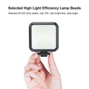 Streaming Photography Lamp LED Video Light Selfie Fill Light Camera Camcorder