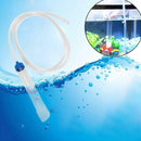 Aquarium Fish Tank Gravel Cleaner Syphon Vacuum Water Pumps L8Q3 Best X1E7
