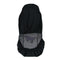 Universal Car Front Rear Seat Covers Cushion Pad for Crossovers SUV gray Newly