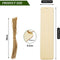 Desk Supplies Reading Book mark Diy Handmade Craft Blank Wooden Bookmark