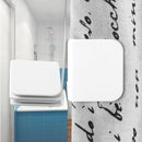 Fixed Clamps Bath Guard Shower Curtain Buckle Fixed Tool Shower Curtain Clips