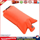 Outdoor Inflatable Mattress Bag Ultralight Camp Hiking Air Pouch (Orange) Newly