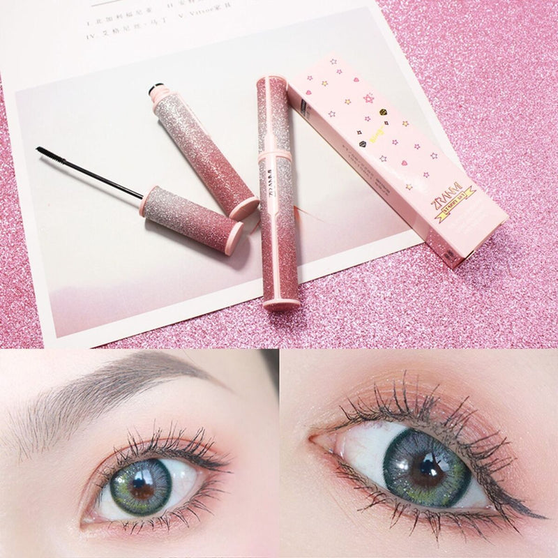 Drying 5D Galaxy Mascara Extension Eye Makeup Tool Voluminous Fiber Lashes