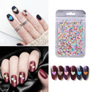 Powlance Glitter Sequin Film, DIY, Peach Heart, Glitter Pail