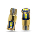 LED 3030 6SMD COB Dome Map T10 W5W Car LED Reading Bulbs License Plate Light