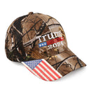Adjustable Trump Supporters Hats Baseball Cap US Flag Hats Trump 2024 Caps