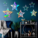 Star Paper Garland Ornaments Birthday Party DIY Wedding Decor (Star 1) Newly