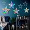 Star Paper Garland Ornaments Birthday Party DIY Wedding Decor (Star 1) Newly