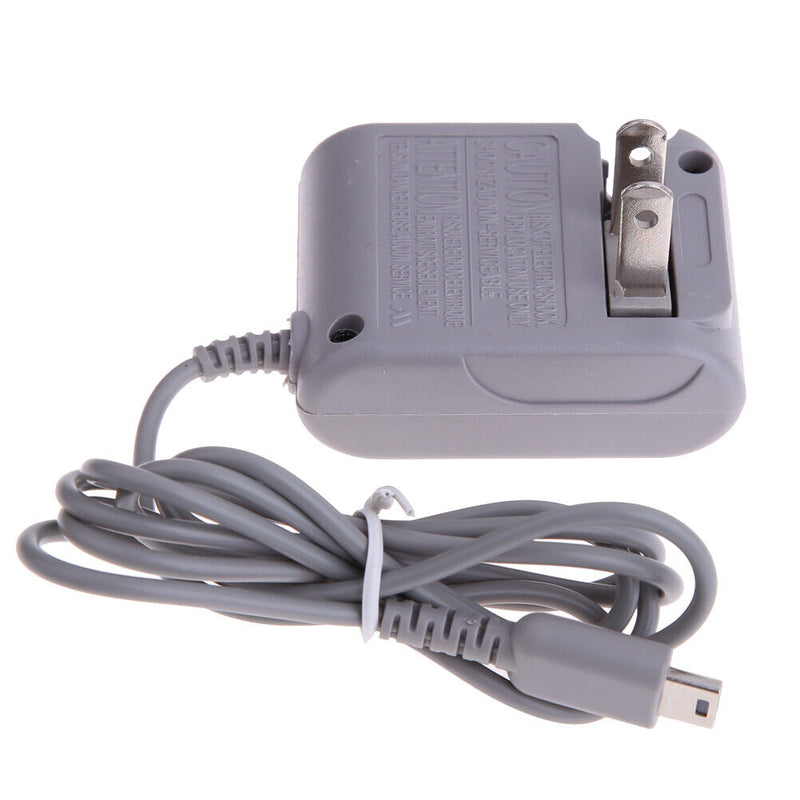 1pc US Male ABS Wall Home Travel Charging Cable AC Power Adapter for Nintendo D