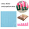 Epoxy Crystal Glue DIY Chess Mold Silicone Chessboard Mould Chess Board Tools