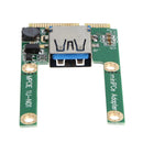 Mini PCI-E to USB3.0 PCI Express Card PCI-E to USB 3.0 Expansion Card Newly