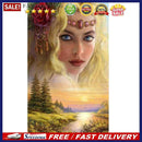 Diamond Painting 5D Full Round Drill Mosaic DIY Goddess of Four Seasons Kit G