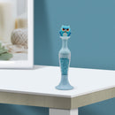 Vase 5D Diamond Painting Point Drill Pen DIY Craft (Blue Owl w/ Drill)