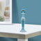 Vase 5D Diamond Painting Point Drill Pen DIY Craft (Blue Owl w/ Drill)