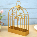 Retro Old Wrought-iron Golden Mosquito Coil Frame Portable Summer Home Decor
