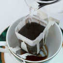 50 Pcs Portable Hanging Ear Drip Coffee Filter Paper For Travel I9N6 White M7H6