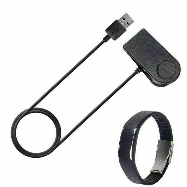 1M USB Clip Charger Charger Data Cable for Polar Loop 1 & 2 Activity Tracker
