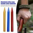 6pcs Paracord Cord Rope Knitting Needle Braided Weaving Hook DIY Tools Kit