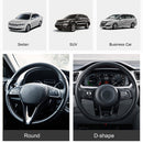 Bling Steering Wheel Cover - Rhinestone Car Wheel Protector with Crystal Diamond