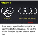 Aluminium Alloy Bike Fork Bicycle Headset Washer Adjusting Washers Dust Cover