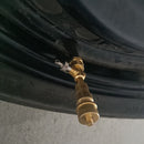 TPMS Valve Tee Adapter Debugging Car Tire Accessories Tyre Bleed Valves