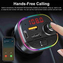 12V/24V Bluetooth FM Transmitter Radio MP3 Wireless Kit Car USB H0B2 7Y6T L0D0