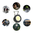 Mini COB Labor Inspection Light Rechargeable Outdoor Camping Emergency Lights