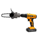 Portable Electric Chain Saw Easy Use Pruning Chainsaw for Home Garden Hand