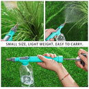 Lawn Manual Spray Misting Garden Sprinklers 360° Rotating Nozzles Sprinkler