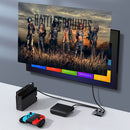 Baseus Matrix Bi-Directional 4K HDMI-compatible Switch Switcher Splitter