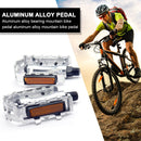 Bicycle Pedal Aluminium Lightweight Mountain MTB Cycling Bike Flat Pedals Newly