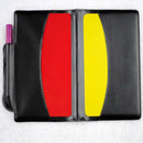Soccor Referee Penalty Pencil Pad Yellow Red Card and Notebook Kit N Sport hot.