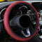 Auto Steering Wheel Cover Breathable Anti Slip Car Elastic Net Fabric Fish B6H9