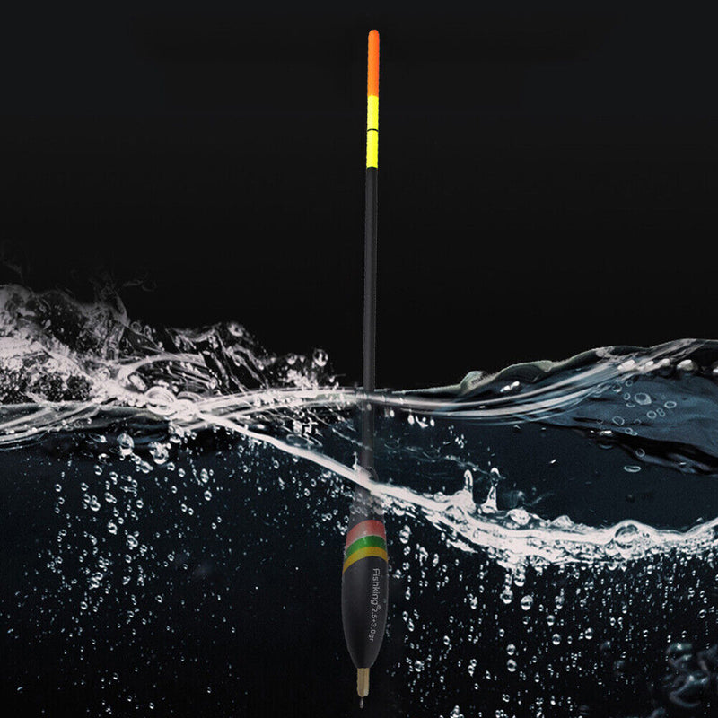 5pcs Striking Floats Waterproof Fishing Floating Buoy Bobber Fishing Tackle