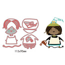 DIY Housework Metal Cutting Dies Stencil Scrapbooking Embossing Craft Gift-20237